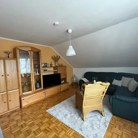 Ferienwohnung Pfadenhauer Pfarrweisach Exterior foto