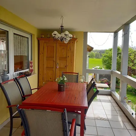 Ferienwohnung Pfadenhauer Pfarrweisach Exterior foto