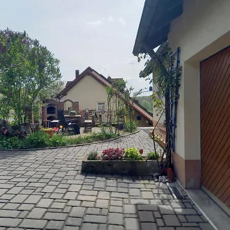 Ferienwohnung Pfadenhauer Pfarrweisach Exterior foto
