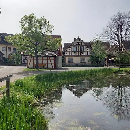 Ferienwohnung Pfadenhauer Pfarrweisach Exterior foto